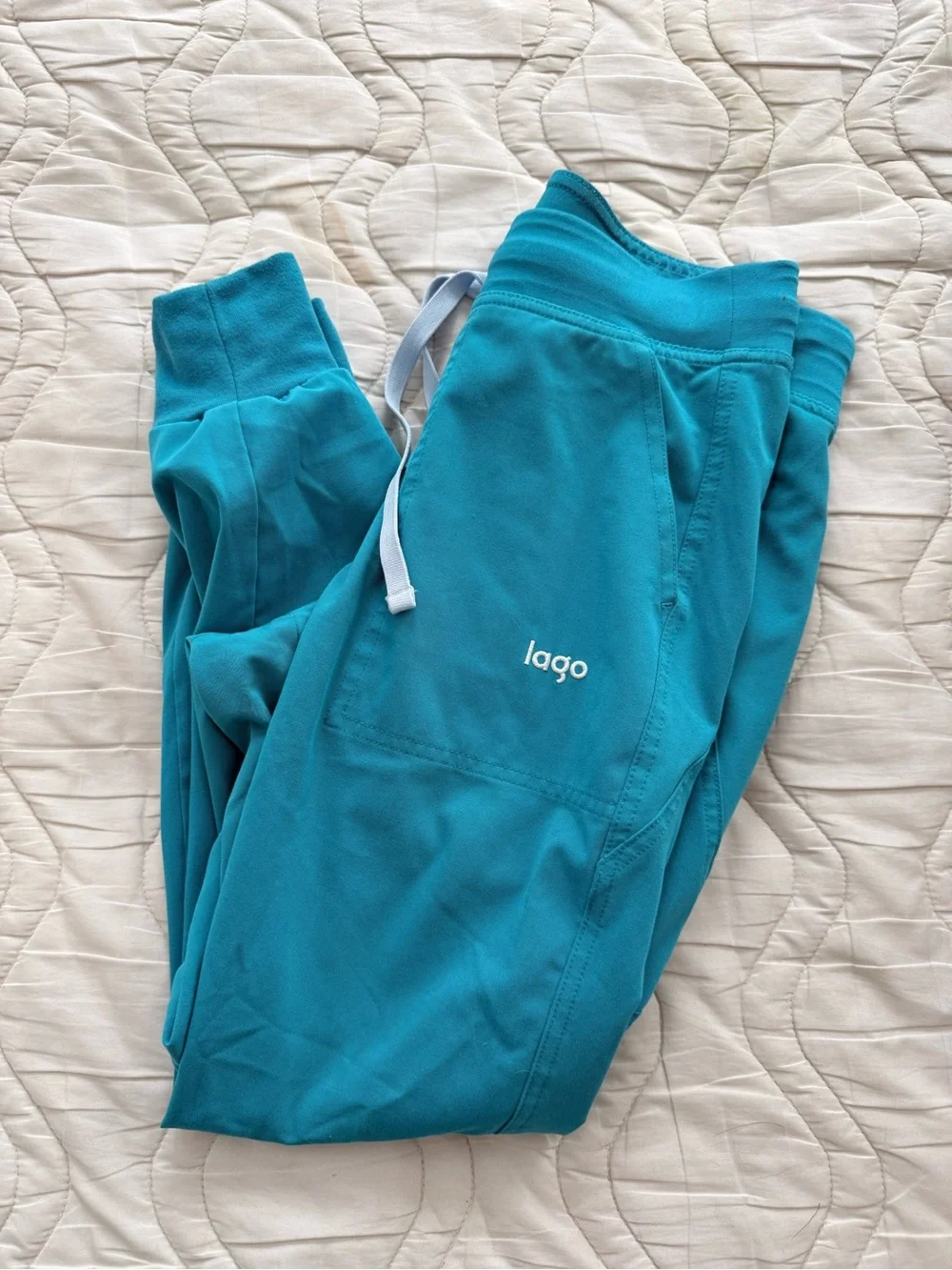 Women’s LAGO Teal Scrub set